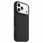 OtterBox - Étui Symmetry Cactus Leather MagSafe avec Contrôle de la Caméra pour iPhone 17 Pro Max - Noir Cendré-Fabriqué avec un substitut de cuir à base de cactus éthique, beau et durable par Desserto