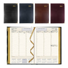 Brownline - 2026 Agenda hebdomadaire Executive - 8-3/16 po x 5-5/8 po - Couleurs assorties - Trilingue-12 mois: janvier 2026 à décembre 2026