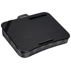 Secretaire portatif LapGear Designer - Losanges Noir / Gris-Convient aux ordinateurs portatifs jusqu’à 15,6 po