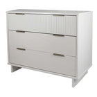 Manhattan Comfort - Granville commode moderne 37,8" - blanc-Recommandé pour un téléviseur jusqu'à 35 pouces