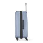 Bugatti - Singapore Grande valise rigide - Bleu métallisé-Grâce à un système d'extension innovant à fermeture éclair, vous pouvez augmenter la capacité d'emballage de 20 %