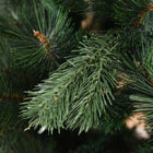 HOMCOM - Arbre de Noël artificiel de 6 pi avec branches réalistes - vert-Fabriqué avec des matériaux de haute qualité et une excellente finition 