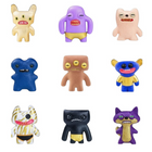 Fuggler - Série 3 Édition Or Figurine de collection surprise - 3 po - assortis-Présente des personnages uniques au style distinctif des Fuggler