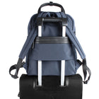 Seven Days - Sac à Dos Pour Ordinateur Portable Jusqu'à 15.6 po avec RFID - Marine-Bretelles ajustables et rembourrées