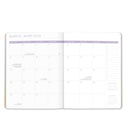Orange Circle Studio - 2026 Agenda mensuel Just Right - 9,75 po x 7,50 po - Sable du Crépuscule - Bilingue-8