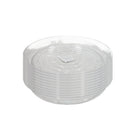 Blooms – Soucoupe transparente - 10 po - paquet de 10-Idéal pour pots de taille moyenne