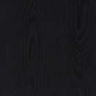 Hudson&Canal - Table basse rectangulaire Boden de 112 cm de largeur, , grain noir-Dimensions du produit : 23,63" L x 44" l x 15" H