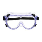 3M - Lunettes à coque, verres résistant aux éclaboussures de produits chimiques et aux chocs, verres transparents-La sangle réglable offre un ajustement serré et personnalisable