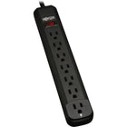 Tripp Lite - Barre d'alimentation à 7 prises Power It, cordon de 12 pi-Filtrage de bruit EMI/RFI
