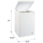 Koolatron Congélateur coffre compact, blanc - 3,5 pieds cubes (KTCF99)-8