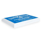 Ready 2 Learn - Tampon encreur lavable géant - Bleu - 6,2 po L x 4,1 po L - Paquet de 2-Créations longue durée:  L'encre sans acide, à séchage rapide et résistante à la décoloration signifie que vous pouvez stocker l'art de votre tout-petit pour toujours ! Ce tampon encreur de qualité archivistique est utile pour décorer des albums, des cartes et des journaux.