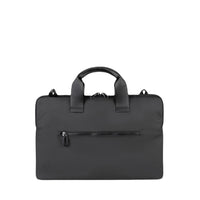 Tucano - Gommo Slim Sac pour ordinateurs portables 15,6 po et MacBook Pro 16 po - Noir-Malette slim de grande taille pour ordinateurs portables de 15/16 pouces