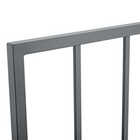 Modway - Tatum Tête de lit Queen - Gris-6