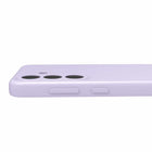 Avana - Coque Velvet Compatible MagSafe Galaxy S25 - Lavande-Toucher soyeux et doux