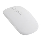 Basic Tech Souris slim sans fil 2.4GHZ - Blanc-Modèle compact