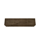 Manhattan Comfort - Meuble TV Marcus 62,99 po style Mid-Century Modern - Brun Rustique-Cadre en MDF de haute qualité avec finition peinte. Pieds en bois de pin massif pour le style et la durabilité
