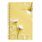 Blueline - 2025-2026 agenda académique hebdomadaire/mensuel - 8 po x 5 po - Collection Botanique - Bilingue-Espace ligné pour chaque jour de la semaine