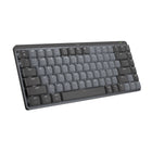 Logitech - MX Mechanical Mini Clavier Sans Fil Rétroéclairé Performant - Commutateurs Cliquables-Frappe Mécanique Fluide : Le mini clavier MX Mechanical avec boutons Cliquables offre une sensation accrue et flux avec moins de bruit. Commutateurs Tactiles et Linéaires aussi disponibles