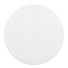 Modway - Zinque 28 po Table à manger, Or Blanc-Revêtement blanc