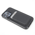 LBT - Portefeuille Switch Mag pour iPhone 15 Pro Max - Noir-Peut contenir jusqu'à 3 cartes dans son compartiment de rangement