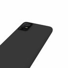 Blu Element - Étui Gel Skin pour TCL 502, Noir-Accès à tous les ports