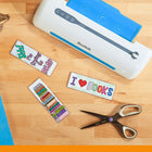 Scotch - Pochettes de plastification thermique, taille 3 mil, paquet de 200-8,9 po x 11,4 po, format lettre 200 par paquet