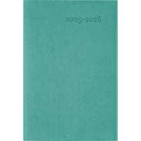 Socadis - W. Maxwell Agenda 2025-2026 Gama - 5.25 po x 9.5 po - Vert - Bilingue-Août 2025 à juillet 2026