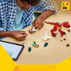 LEGO - Creator Le dinosaure féroce-Découvrez d’autres ensembles de la gamme LEGO Creator 3 en 1 (vendus séparément)