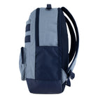 Nike 3BRAND by Russell Wilson Pro - Sac à dos pour grands garçons - Bleu et Gris-Poche organisatrice zippée