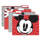 Eureka - Mickey Mouse retour en arrière dossiers de fichiers - 6 paquets de 4-Des solutions uniques et créatives pour l'organisation de la salle de classe