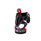 Exquisite Gaming - Marvel - The Amazing Spider-Man Cable Guy support d'origine pour contrôleur et téléphone-Compatible avec tous les contrôleurs PlayStation, Xbox, Switch et console rétro