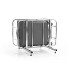 Heys - Bagage à main Xero Elite 2.0 21" - Gris-Les tailles 26" et 30" offrent une serrure à combinaison intégrée approuvée par la TSA.