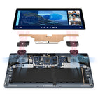 Dell - Ordinateur portable détachable Latitude 7350 13 po - Intel Core Ultra 7-164U - SSD 512 Go - RAM 16 Go - Windows 11-Le détachable commercial le plus collaboratif au monde