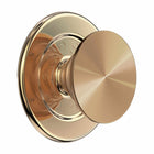 PopSockets - PopGrip pour MagSafe rond avec anneau adaptateur Radial Gold-Pour les coques non compatibles MagSafe© : utilisez l'anneau adaptateur magnétique universel inclus (convient aux coques lisses, rigides, plates et non en silicone). Changez facilement de style en remplaçant simplement le haut.
