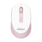 Adesso - iMouse A30P - Souris sans fil - rose - touche Copilot-Souris sans fil avec touche Copilot