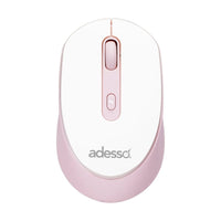 Adesso - iMouse A30P - Souris sans fil - rose - touche Copilot-Souris sans fil avec touche Copilot