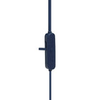 JBL T115BT Écouteurs sans fil - Bleu-6,3 po x 1,38 po x 3,94 po