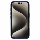 Blu Element - Coque Silicone avec MagSafe pour iPhone 16 Plus - Marine-Élégant et mince