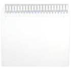 JAM Paper - Enveloppes à ouverture au sommet avec rabat autoadhésif, format livret de 9 x 12 po, blanc, 250/paquet (356828785H)-Taille : 9 x 12 po