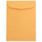 Jam Paper - Enveloppes recyclées Open End Catalog, 7 1/2 po H x 10 1/2 po l, Kraft Manille brun, Paquet de 25-Couleur : Enveloppes ouvertes en papier kraft marron