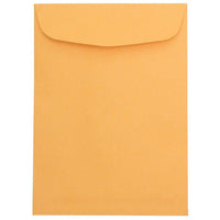 Jam Paper - Enveloppes recyclées Open End Catalog, 7 1/2 po H x 10 1/2 po l, Kraft Manille brun, Paquet de 25-Couleur : Enveloppes ouvertes en papier kraft marron