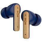 House Of Marley  - Écouteurs sans fil Little Bird - Bleu-Fabriqué avec des matériaux durables