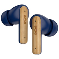 House Of Marley  - Écouteurs sans fil Little Bird - Bleu-Fabriqué avec des matériaux durables