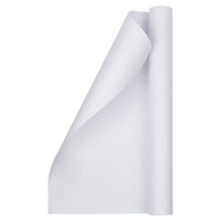 JAM PAPER - Papier cadeau mat - 43 x 46 cm - Blanc mat - Paquet de 2-Couleur : Blanc mat