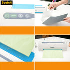 Scotch - Pochettes de plastification thermique effaçables à sec – 50 unités-Format lettre, pour les articles jusqu'à 8,5 po x 11,4 po