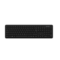 Incase par Microsoft - Clavier Bluetooth - Français canadien - Noir-Conçu par Microsoft