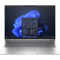 HP - Ordinateur portable ProBook 460 G11 16" - Intel Ultra 5 125U - 16 Go RAM - 512 Go SSD - Win 11 Pro - Bilingue - Argent-Conçu pour la productivité hybride