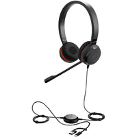 Jabra - Evolve 20 SE Stereo USB-C/A Headset - Unified-Casque stéréo