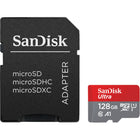 Sandisk - Ultra Carte microSDXC UHS-I de 128 Go avec adaptateur-Capacité de 128 Go