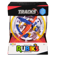 Rubik’s - Tracks 100 - jeu de labyrinthe 3D-100 obstacles intenses : réussirez-vous à triompher des obstacles du rubik's tracks 100 ?